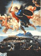Nicola Russo apparizione di san Michele oil painting reproduction